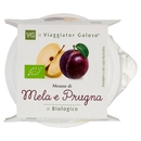 Mousse Mela e Prugna BIO, 200 g