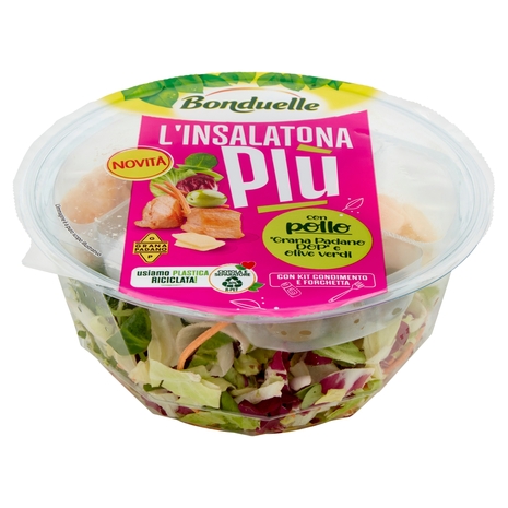 Insalatona Pollo, Grana Padano DOP, Olive, 170 g