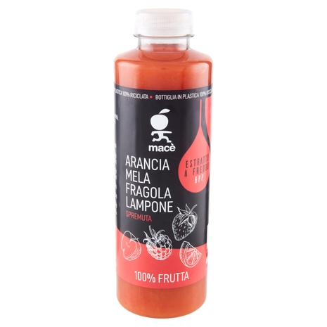 macè Arancia Mela Fragola Lampone Spremuta 700 ml