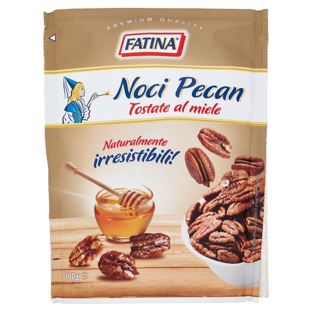 Fatina Noci Pecan Tostate al miele 100 g