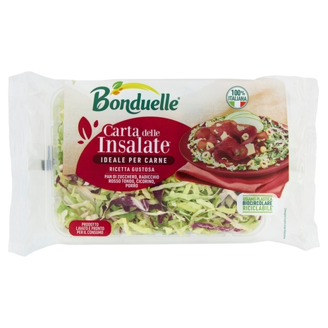 Bonduelle Carta delle Insalate Ricetta Gustosa 150 g