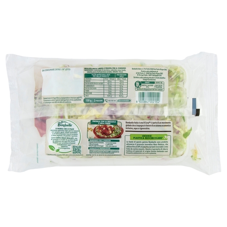 Bonduelle Carta delle Insalate Ricetta Gustosa 150 g