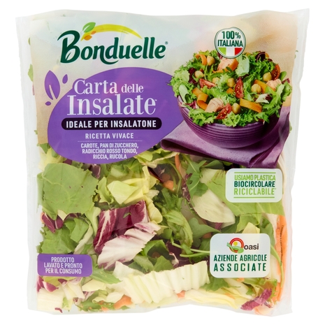 Bonduelle Carta delle Insalate Ricetta Vivace 200 g
