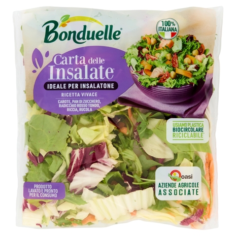 Bonduelle Carta delle Insalate Ricetta Vivace 200 g