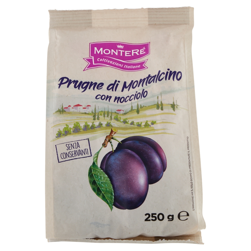 PRUGNE SECCHE DI MONTALCINO MOLTO GRANDI 250G