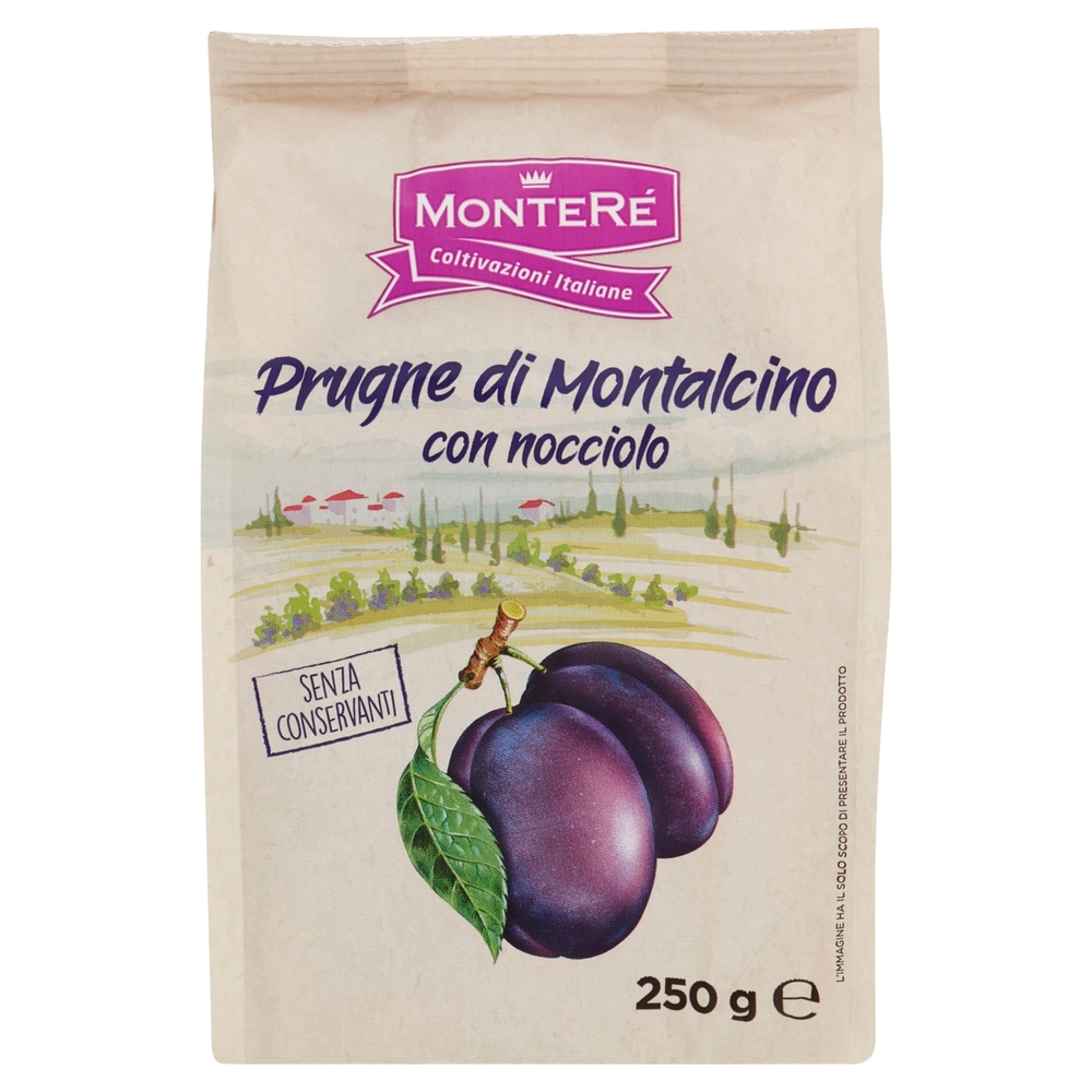 PRUGNE SECCHE DI MONTALCINO MOLTO GRANDI 250G