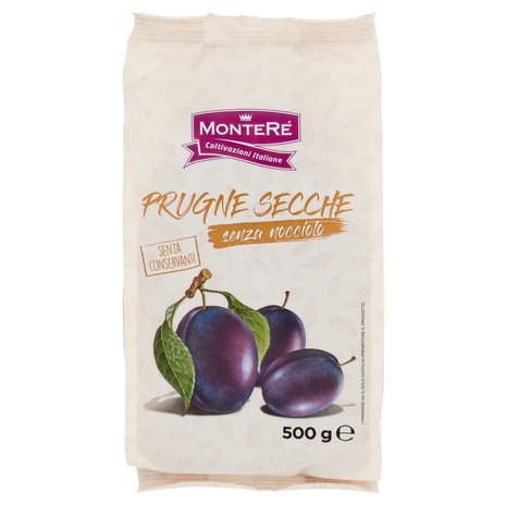 MonteRé Prugne Secche senza nocciolo 500 g