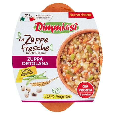 ZUPPA ORTOLANA 620G