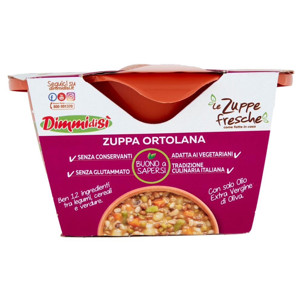 ZUPPA ORTOLANA 620G