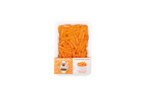 Carote Cotte al Vapore, 250 g