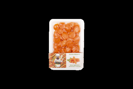Carote a Rondelle Lessate, 250 g