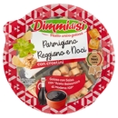 DimmidiSì Piatto unico goloso Parmigiano Reggiano e Noci con crostini 130 g
