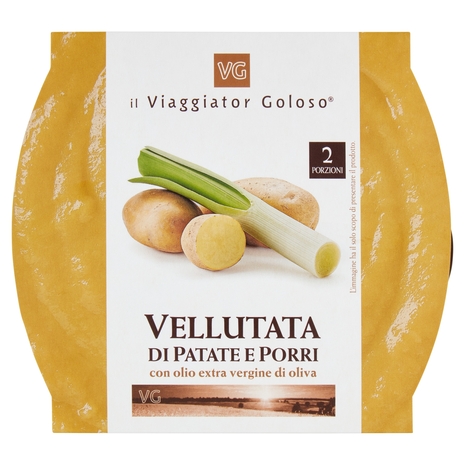 Vellutata di Patate e Porri Il Viaggiator Goloso