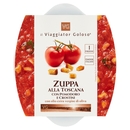 Zuppa alla Toscana con Pomodoro e Crostini Il Viaggiator Goloso