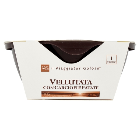 Vellutata con Carciofi e Patate Il Viaggiator Goloso