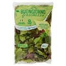 Buongiorno freschezza Misticanza Lattughino Verde, Lattughino Rosso, Spinacino 250 g