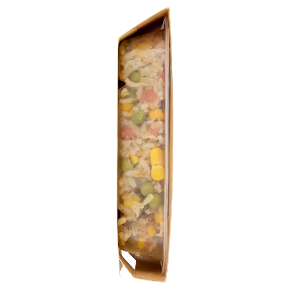 DimmidiSì Piatti Freschi Riso Freddo	con Tonno Pinna Gialla e Riso Italiano 200 g