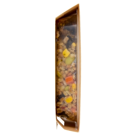 DimmidiSì Piatti Freschi Insalata di Farro e Orzo con Erbe Mediterraneo e Farro Italiano 200 g