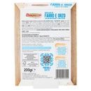 DimmidiSì Piatti Freschi Insalata di Farro e Orzo con Erbe Mediterraneo e Farro Italiano 200 g