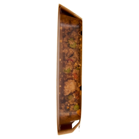 DimmidiSì Piatti Freschi Cous Cous Integrale con Verdure Grigliate e Pollo Italiano 200 g