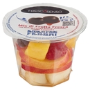 Frescosenso Mix di Frutta Fresca con Melone, Nettarina, Mango,Lamponi e Amarena Fabbri 180 g