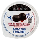 Frescosenso Mix di Frutta Fresca con Melone, Nettarina, Mango,Lamponi e Amarena Fabbri 180 g