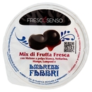 Frescosenso Mix di Frutta Fresca con Melone, Nettarina, Mango,Lamponi e Amarena Fabbri 180 g