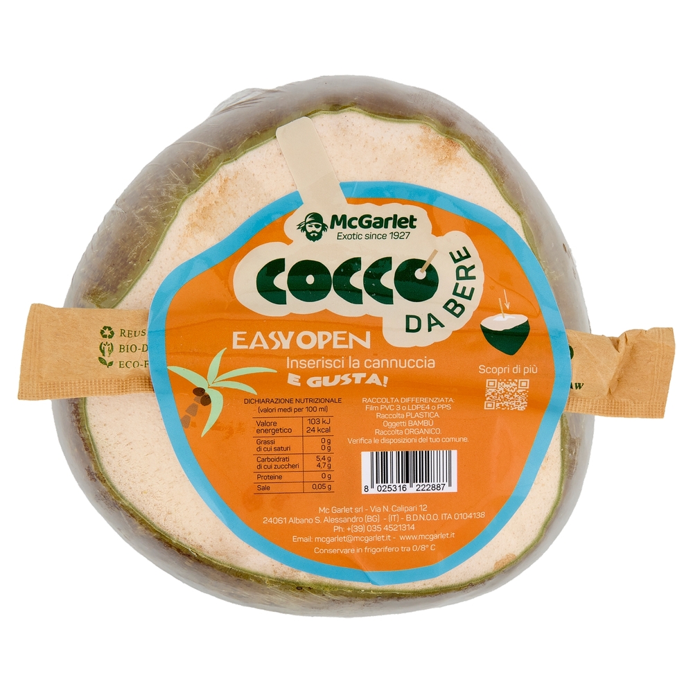 McGarlet Cocco da Bere
