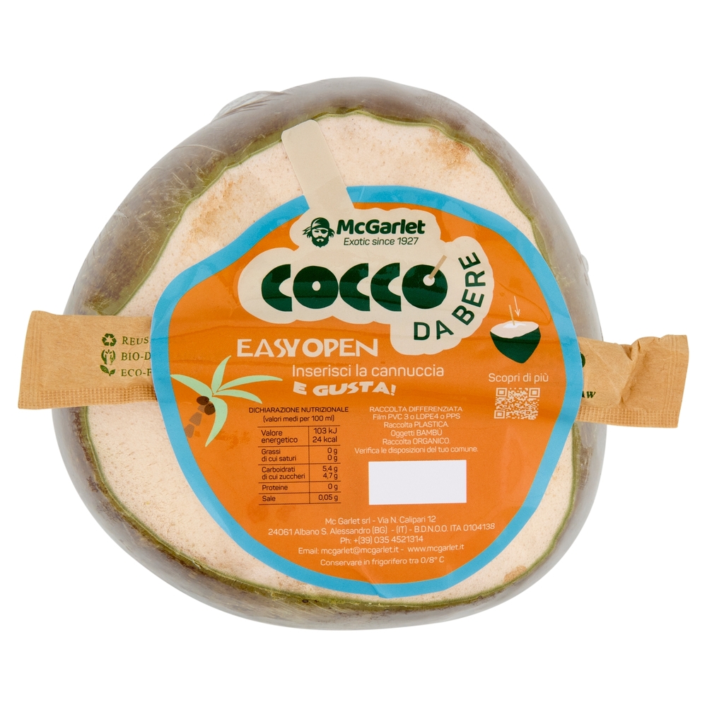 McGarlet Cocco da Bere