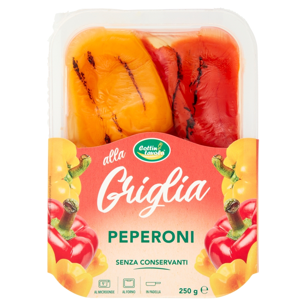 Cottin tavola alla Griglia Peperoni 250 g