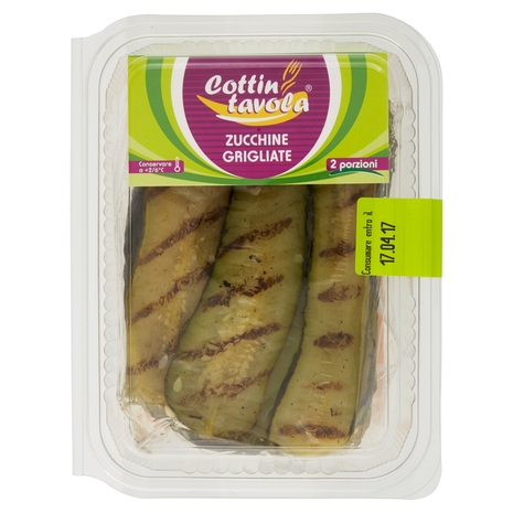 Cottin tavola Zucchine Grigliate 250 g
