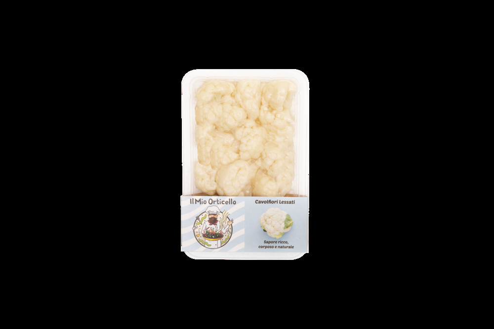 Cavolfiori Cotti al Vapore, 250 g