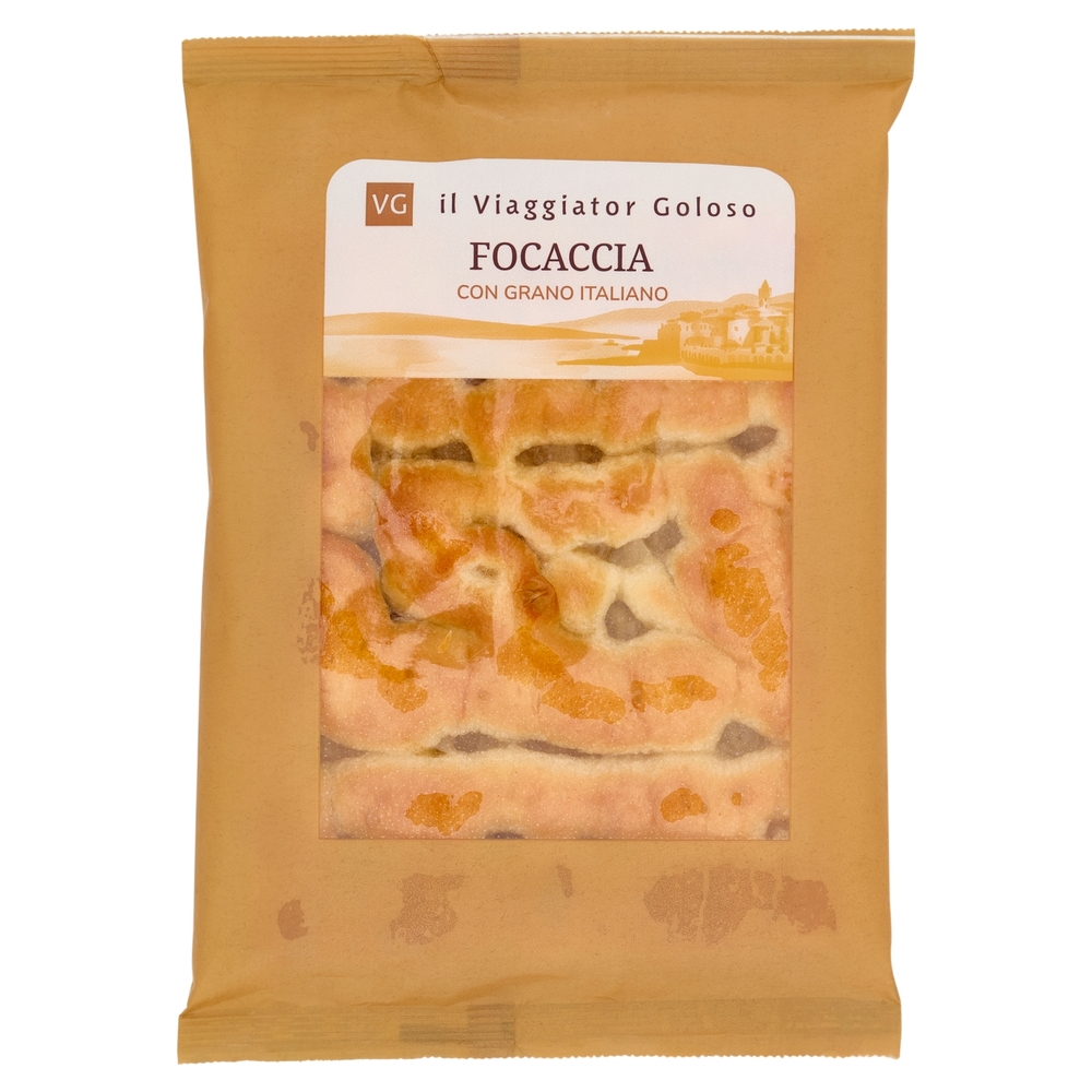 Focaccia il Viaggiator Goloso
