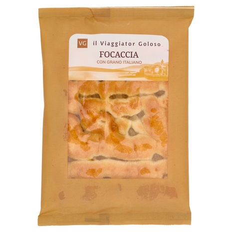 Focaccia il Viaggiator Goloso