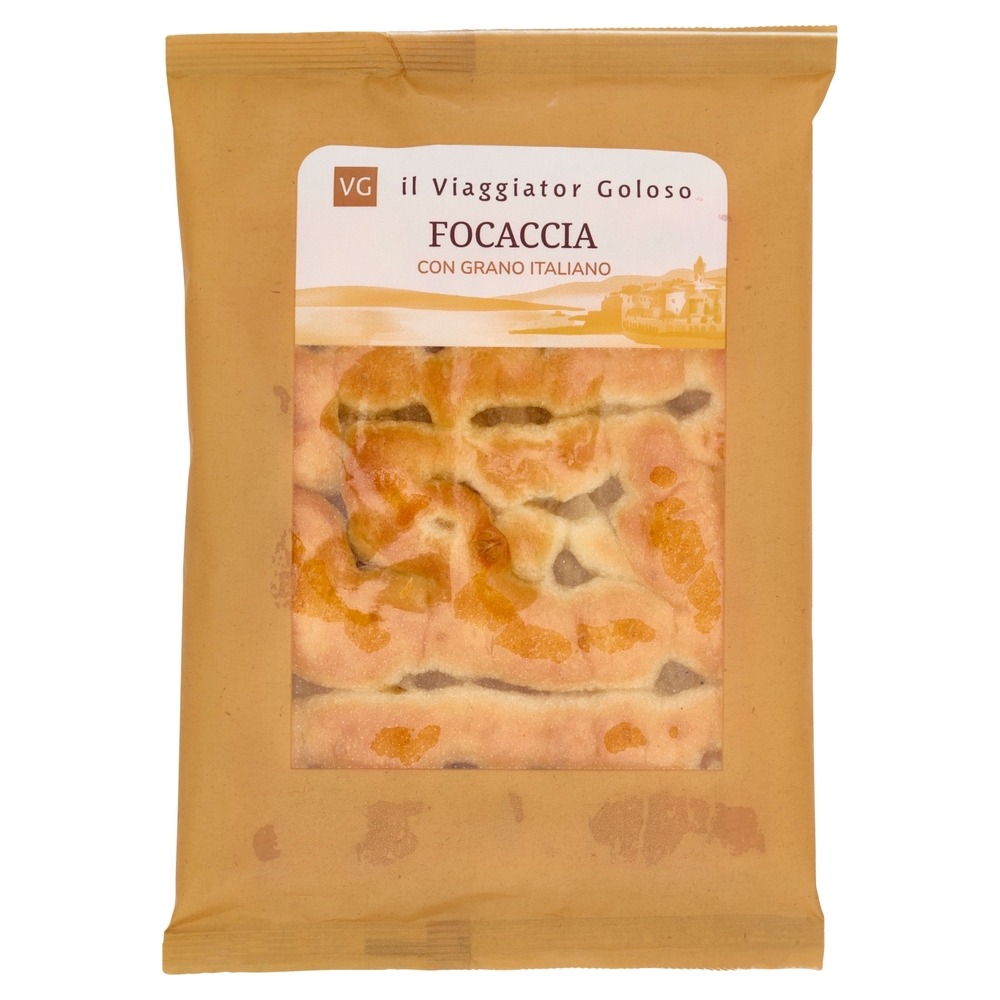Focaccia il Viaggiator Goloso