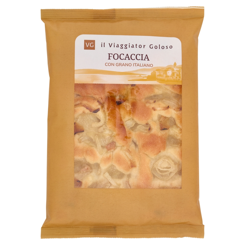 Focaccia con Cipolle il Viaggiator Goloso