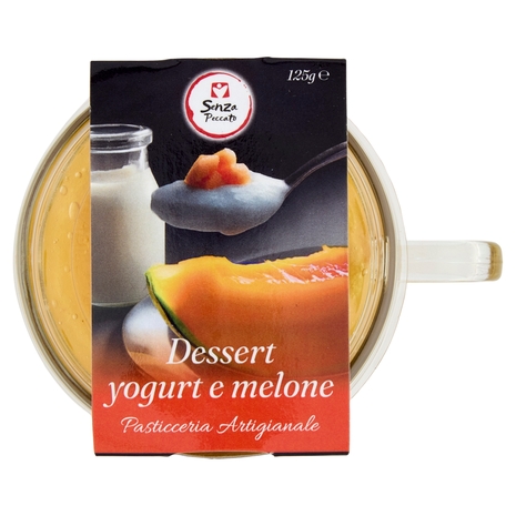 Senza Peccato Dessert yogurt e melone 125 g