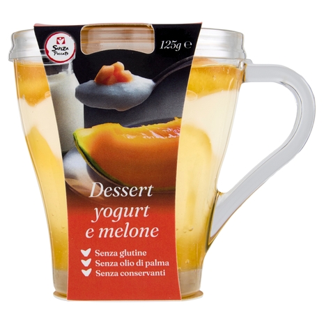 Senza Peccato Dessert yogurt e melone 125 g
