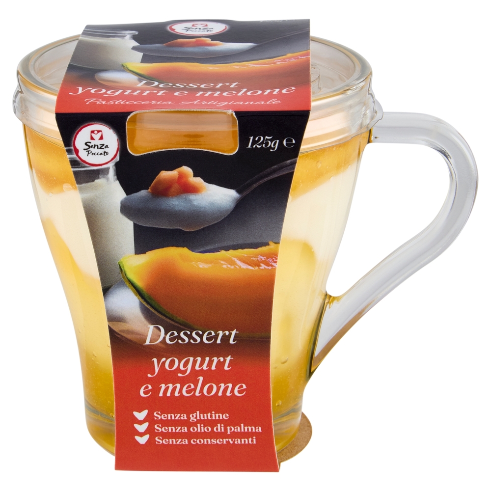 Senza Peccato Dessert yogurt e melone 125 g