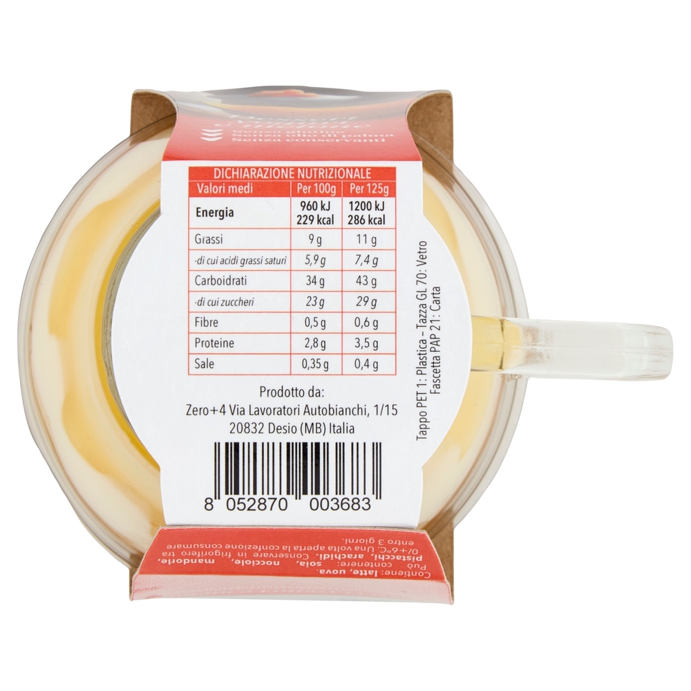 Senza Peccato Dessert yogurt e melone 125 g