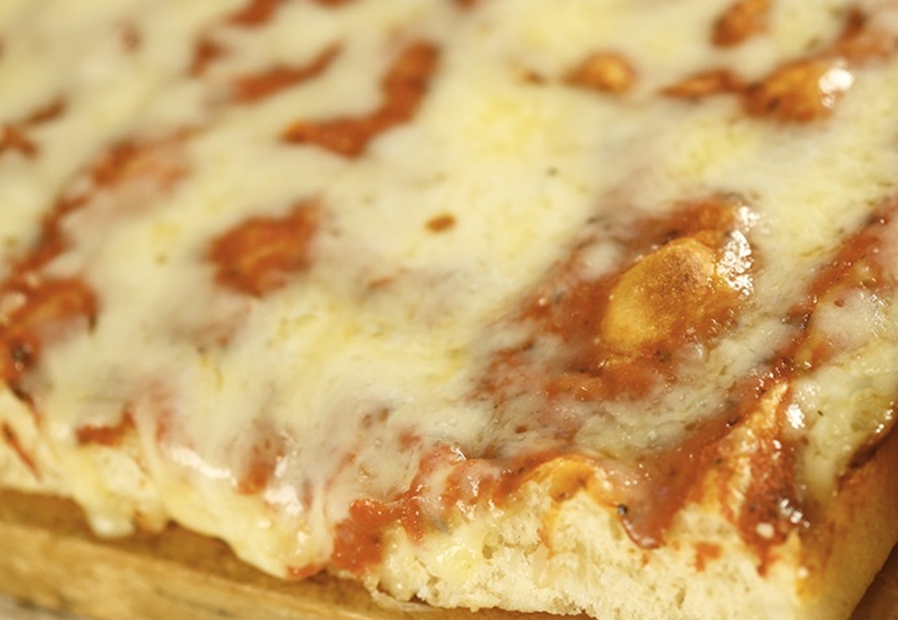 Pizza con Mozzarella