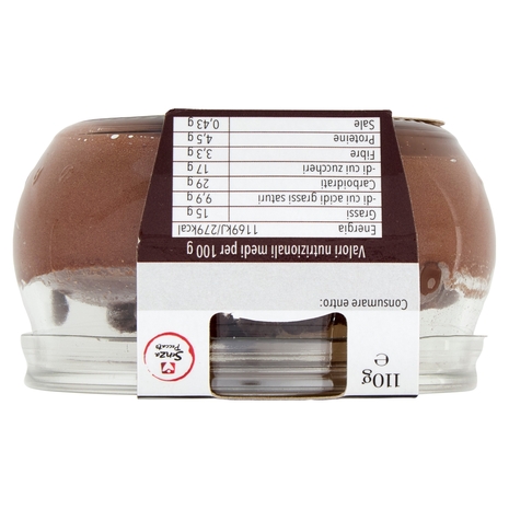 Senza Peccato Doppio cioccolato 110 g