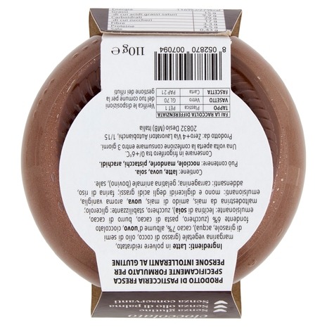 Senza Peccato Doppio cioccolato 110 g