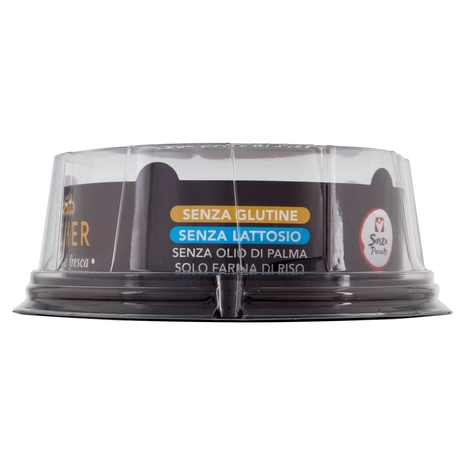 Senza Peccato Torta Sacher Senza Glutine Senza Lattosio 400 g