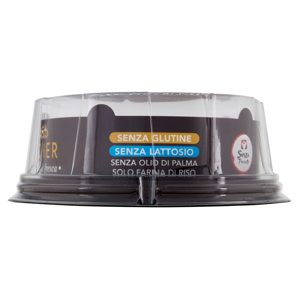 Senza Peccato Torta Sacher Senza Glutine Senza Lattosio 400 g
