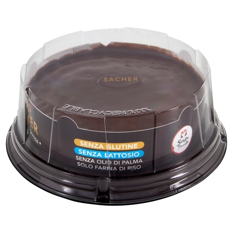 Senza Peccato Torta Sacher Senza Glutine Senza Lattosio 400 g