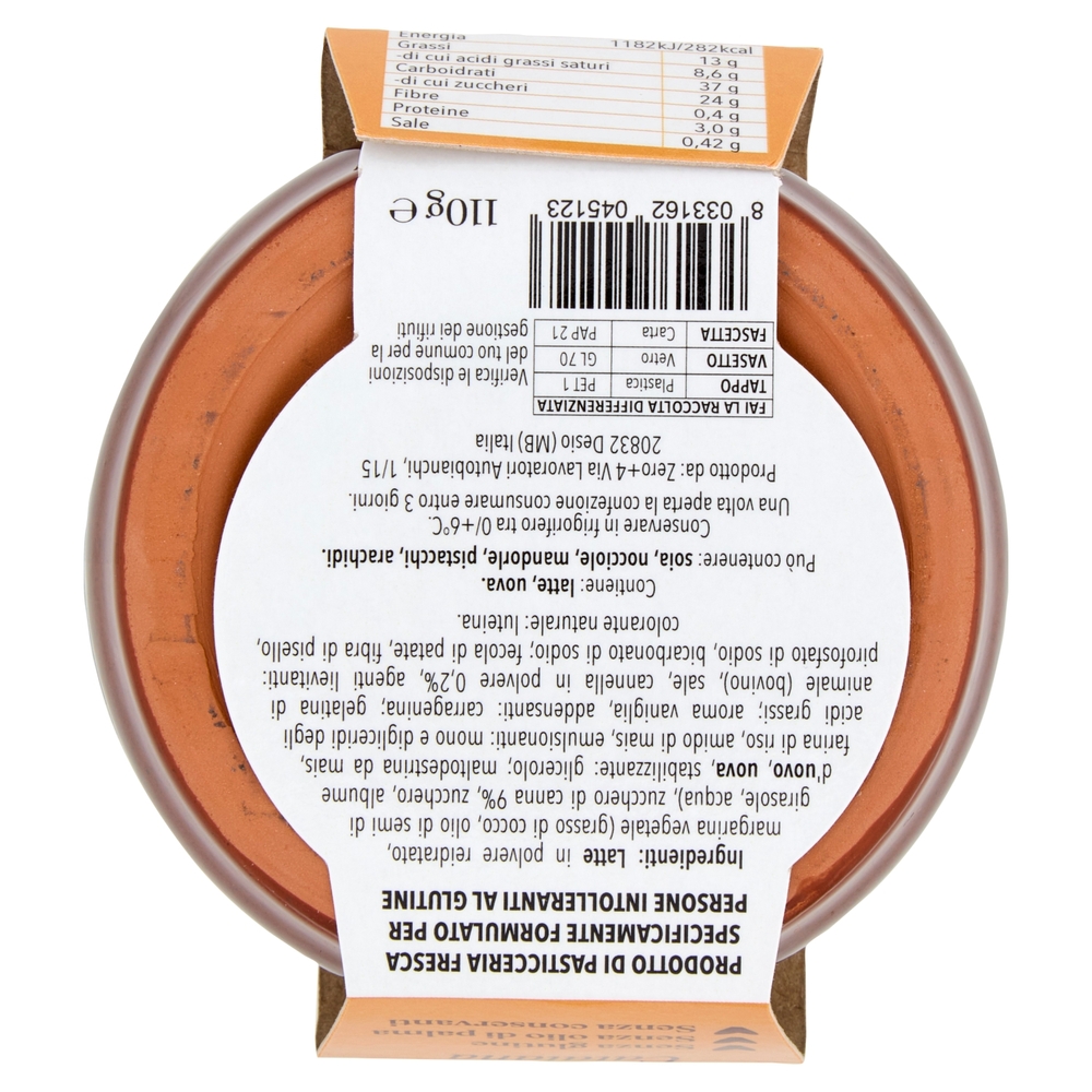 Senza Peccato Crema Catalana 110 g