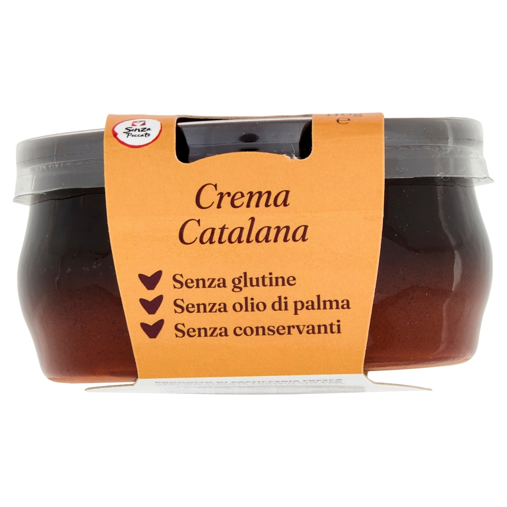 Senza Peccato Crema Catalana 110 g