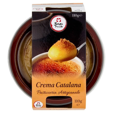 Senza Peccato Crema Catalana 110 g