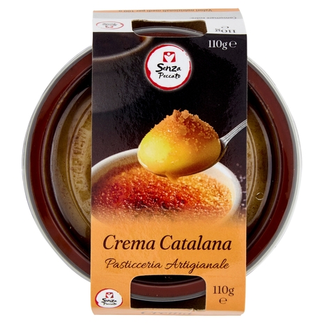 Senza Peccato Crema Catalana 110 g